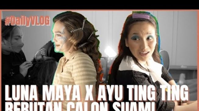 Artis yang Dikabarkan Musuhan sama Ayu Ting Ting (YouTube/Luna Maya)