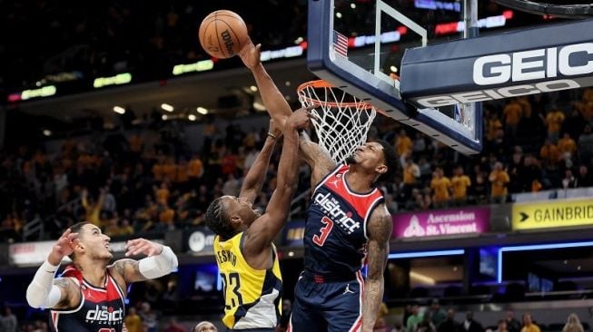 Bradley Beal dan Kyle Kuzma Pimpin Wizards Tekuk Pacers di Laga Pembuka Musim NBA