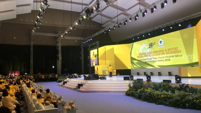 Airlangga: Golkar Masih Jalin Komunikasi Dengan Sejumlah Parpol untuk Perbesar KIB