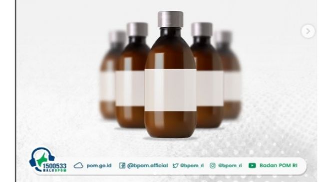 Obat Anak yang Mengandung Dietilen Glikol dan Etilen Glikol, WHO: Penyebab Gagal Ginjal Akut