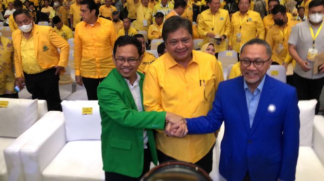 KIB Terancam Bubar, PPP dan PAN Paling Rontok di Pemilu 2024