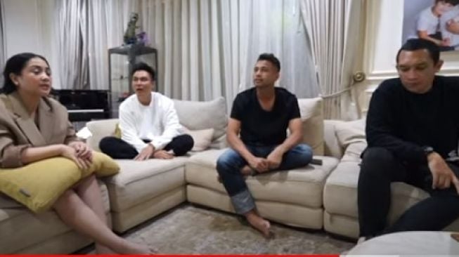 Baim Wong minta nasehat (YouTube/ Rans Entertainment)