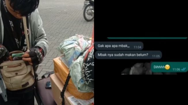 Kurir Ngasih Hadiah Customer Ini Dapat Hadiah Tak Terduga Saat