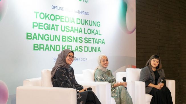 Tokopedia Bawa Brand Lokal Go Global lewat Ajang Fashion Dunia