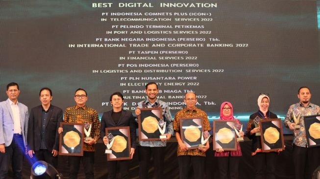 Tingkatkan SDM dan Transformasi Digital, Taspen Raih 3 Penghargaan di Indonesia Digital Innovation and Achievement Award