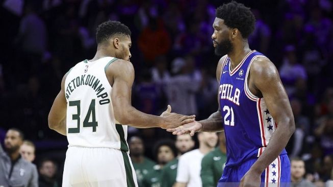 Hasil NBA: Bucks Redam Momentum Sixers Demi Menangi Pembuka Musim