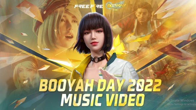 Booyah Day 2022. [Garena Indonesia]