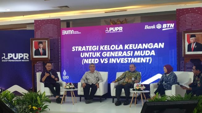 Kementerian PUPR : Kelola Keuangan dan Ubah Gaya Hidup, Generasi Muda Bisa Miliki Rumah