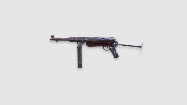 MP40 SMG Senjata Free Fire. (Garena)