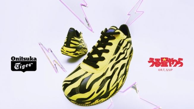 Kolaborasi Onitsuka Tiger dan Urusei Yatsura Hadirkan Anime Spesial