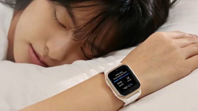 Venu Sq 2, fitur Sleep Tracking. [Garmin]