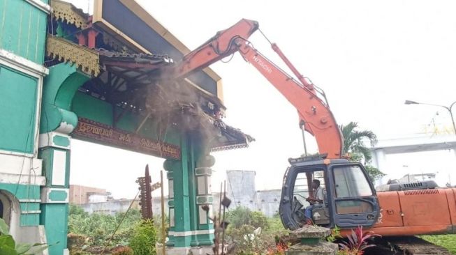 Budayawan Dukung Pemugaran Gapura Batas Kota Medan, Ini Alasannya