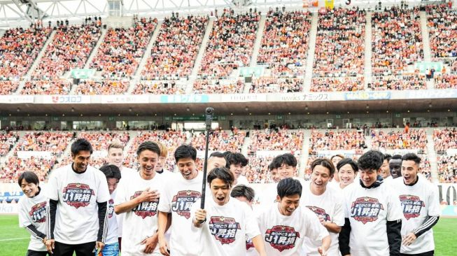 Albirex Niigata dan Yokohama FC Resmi Promosi ke J1 League Musim Depan