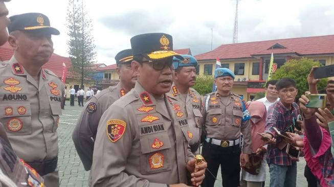 Sempat Jadi Sorotan Karena Baju Mewahnya saat Konferensi Pers Kasus Sambo, Brigjen Pol Andi Rian: Itu Penilaian Orang