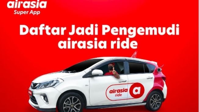 Panduan Cara Daftar Jadi Ojol AirAsia Ride Resmi, Siap Mengaspal November!