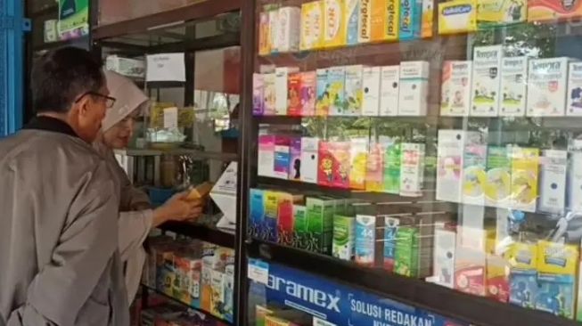 Kasus Gangguan Ginjal Akut Belum Ada di Kalsel, Obat Sirup Dilarang Dijual