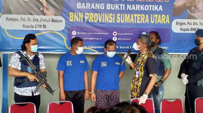 Dua Kurir Lagi Kemas Puluhan Kilo Sabu Disergap di Hotel Medan, Pelaku: Kami Dapat Upah Rp 40 Juta