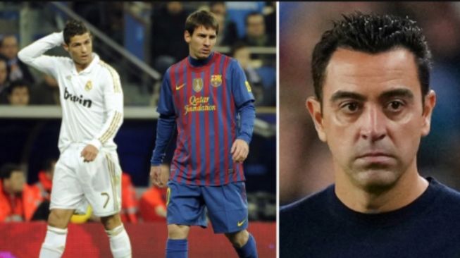 Xavi Hernandez Bongkar di Balik Persaingan Lionel Messi & Cristiano Ronaldo