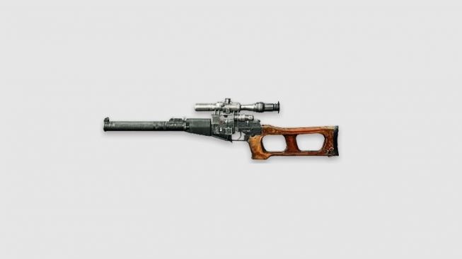 VSS SMG Senjata Free Fire. (Garena)