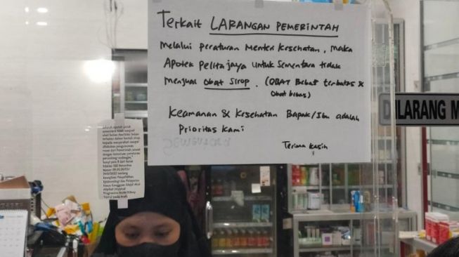 10 Balita Meninggal Akibat Gagal Ginjal Akut di Surabaya, 5 Produk Obat Sirup Ini Ditarik dari Peredaran