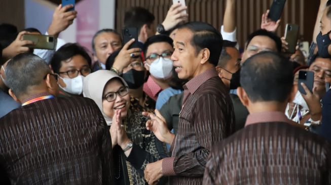 LPEI Kolaborasi dengan Kemendag, Sukseskan Trade Expo Indonesia 2022 yang Dihadiri Jokowi