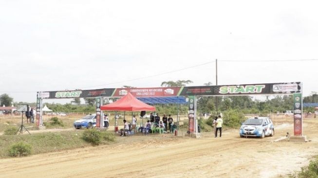 Kejurnas Sprint-Speed Rally 2022 Gunakan Swarnadwipa Nusantara Circuit Muaro Bungo, Terjadi Perputaran Ekonomi Besar