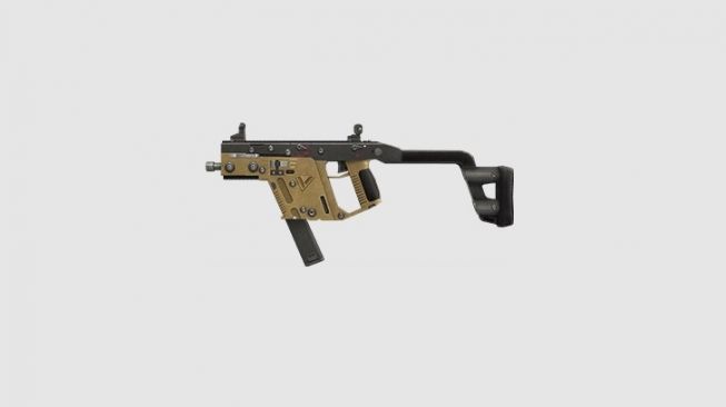 Vector SMG Senjata Free Fire. (Garena)