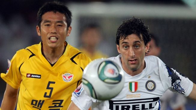 Profil Diego Milito, Eks Inter Milan yang Pernah Pecundangi Asisten Baru Shin Tae-yong