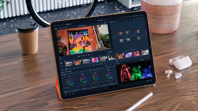 Aplikasi Edit Video DaVinci Resolve Versi iPad Akan Hadir Akhir Tahun