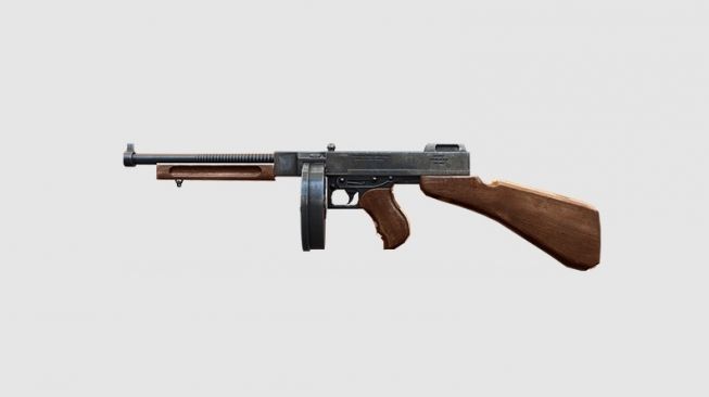 Томпсона 7. Thompson SMG 1919.