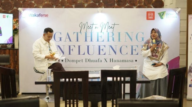 Luaskan Literasi Wakaf, Dompet Dhuafa Himpun Puluhan Influencer Ajak Gemakan Wakaferse