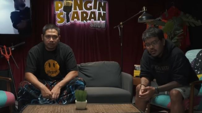 Tretan Muslim dan Coki Pardede pamit dari YouTube Majelis Lucu Indonesia. [YouTube Majelis Lucu]