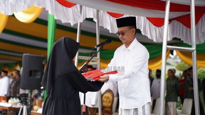 Peringati Hari Santri Nasional Wali Kota Pontianak Edi Rusdi Kamtono: Jaga Martabat Kemanusiaan