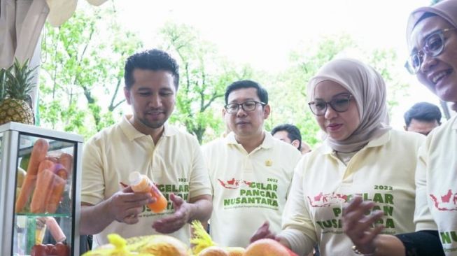 Emil Dardak Harapkan GPN 2022 Bisa Tingkatkan Ketahanan Pangan di Jatim