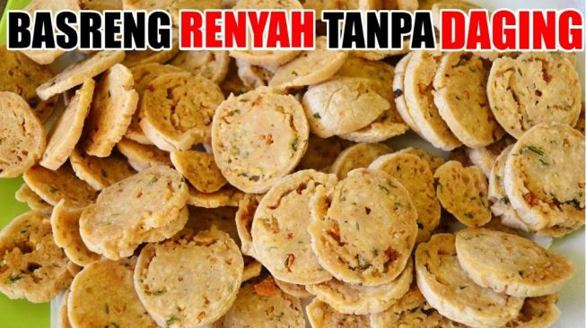 Resep Basreng Renyah Tanpa Daging Bisa Tahan Sampai 2 Bulan