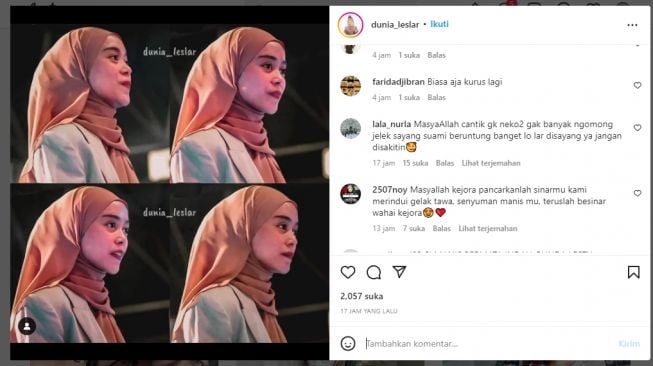 Ini Penampakan Wajah Lesti Kejora Saat Persiapan Konser Betrand Peto, Warganet: Kurus Banget