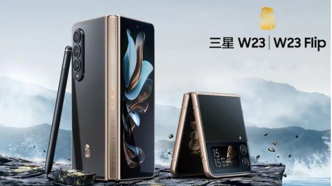 Samsung W23 5G, Samsung W23 Flip 5G [Gadgets360]