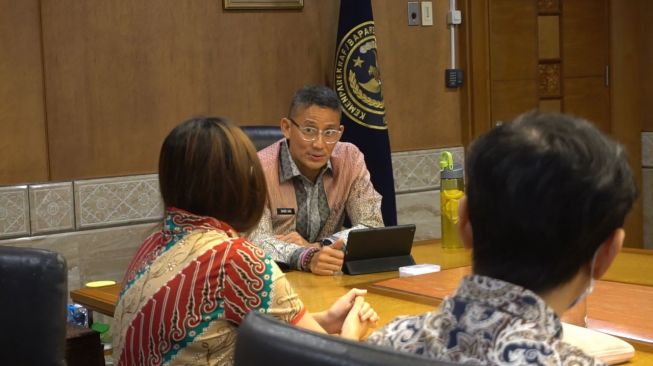 Di Depan Menparekraf Sandiaga Uno, PUBG Mobile Ungkap Akan Terus Promosikan Wisata Lewat Game