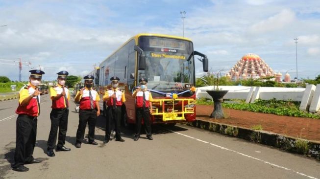 Fasilitasi Kebutuhan Transportasi Disabilitas, Dishub Sulsel Siapkan Kursi Khusus di Teman Bus