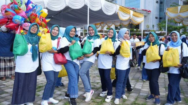 Hari Cuci Tangan Sedunia, PNM dan Water.org Lakukan Gerakan Cuci Tangan Menggunakan Sabun