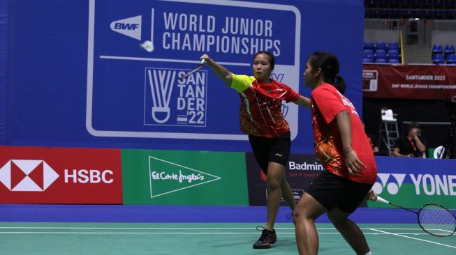 Kejuaraan Dunia Junior 2022 : Kalah dari Taiwan, Indonesia Terhenti di Semifinal