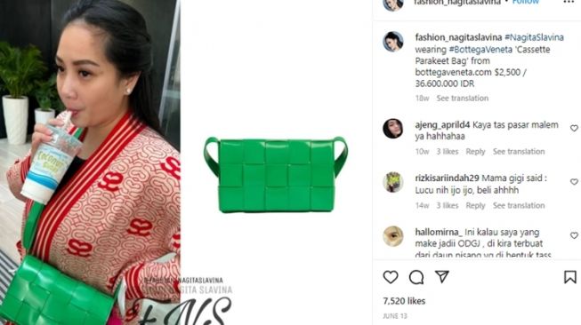 Koleksi Tas Mewah Nagita Slavina (instagram/@fashion_nagitaslavina)