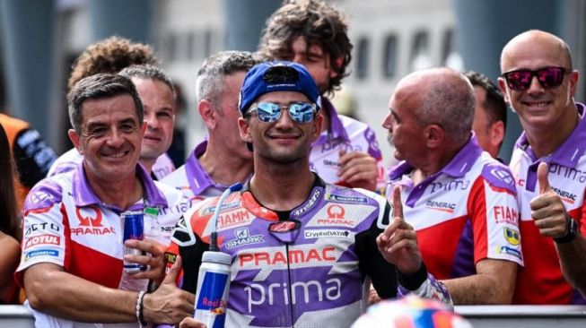 Raih Pole MotoGP Malaysia 2022, Jorge Martin Pecahkan Rekor Sirkuit Sepang