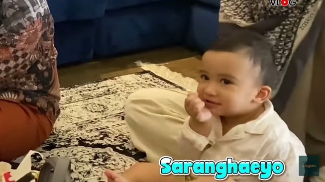 Momen Ameena Playdate Bareng Ukkasya (YouTube/The Sungkars)