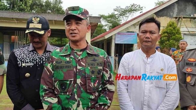 Brigif Raider 13 Galuh Tanam Jagung 300 Hektar di Tasikmalaya