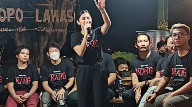 Inang, Cara Naysila Mirdad Move On dari Sinetron ke Film Horor