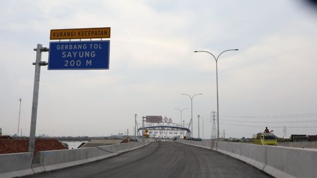 Tol Semarang - Demak (Laman Resmi Pemprov Jateng)