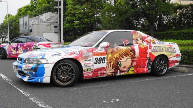 Itasha, Tren Hias Mobil dengan Karakter Anime, Manga, dan Video Game