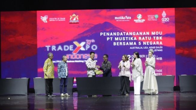 Mustika Ratu Jalin MoU Miliaran Rupiah dengan Mitra Australia, AS, Jepang, dan UEA