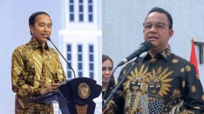 Joko Widodo dan Anies Baswedan